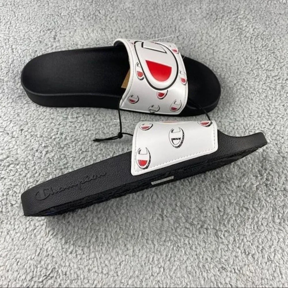 New champion slide Sandals‎ Slipper Mens 12 M IPO Repeat \
